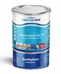 SOLVENTLİ EPOKSİ SON KAT BOYA