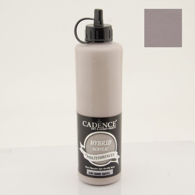 H-082 Kahire Kahvesi Hybrid Akrilik Multisurfaces 500 ml