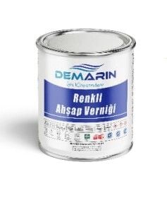 DEMALAK RENKLİ AHŞAP - YAT VERNİK PARLAK