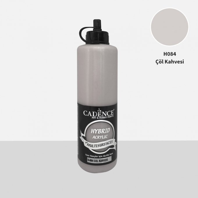 H-084 Çöl Kahvesi Hybrid Akrilik Multisurfaces 500 ml