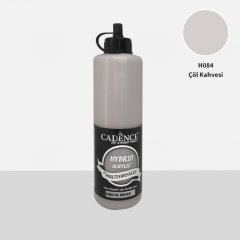 H-084 Çöl Kahvesi Hybrid Akrilik Multisurfaces 500 ml