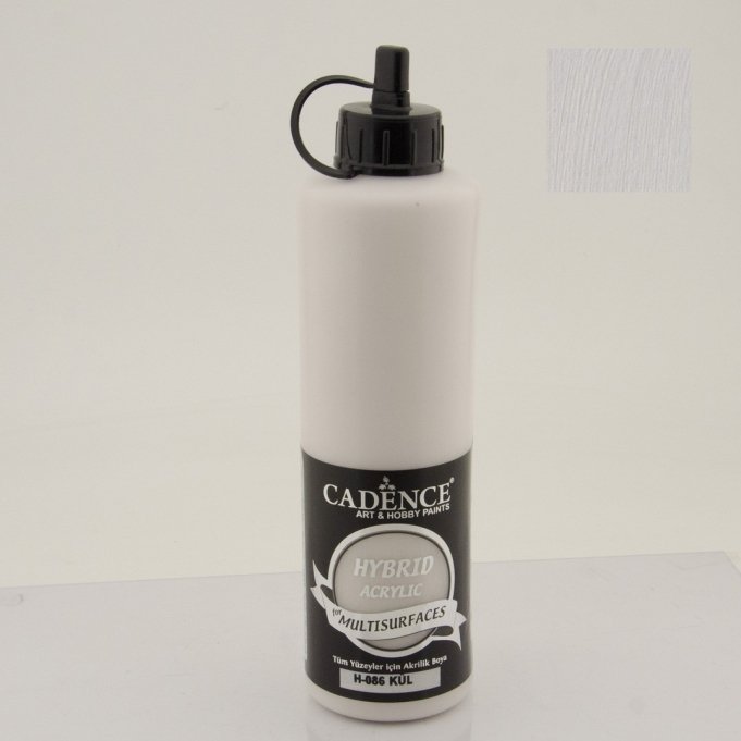 H-086 Kül Hybrid Akrilik Multisurfaces 500 ml