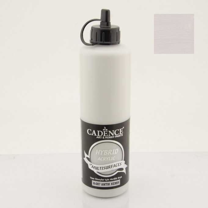 H-087 Antik Kemik Hybrid Akrilik Multisurfaces 500 ml