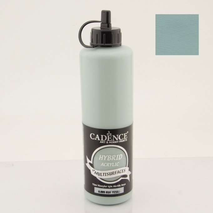 H-089 Küf Yeşili Hybrid Akrilik Multisurfaces 500 ml