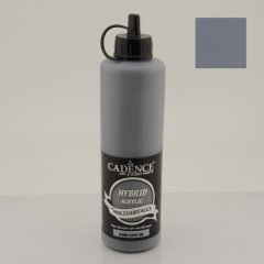H-090 Koyu Gri Hybrid Akrilik Multisurfaces 500 ml