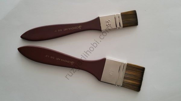 515 Sentetik Karma Kıl Zemin Fırça