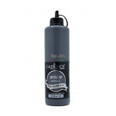 H-091 Antrasit Siyah Hybrid Akrilik Multisurfaces 500 ml