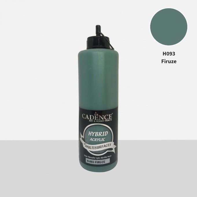 H-093 Firuze Hybrid Akrilik Multisurfaces 500 ml