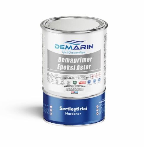 DEMAPRIMER EPOKSİ ASTAR GRİ RENK