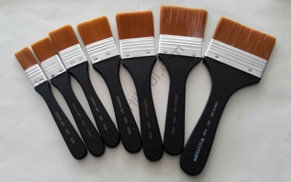 503 Sentetik Kıl Zemin Fırça