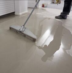 EPOKSİ ZEMİN KAPLAMA VE BOYASI BEYAZ RENK