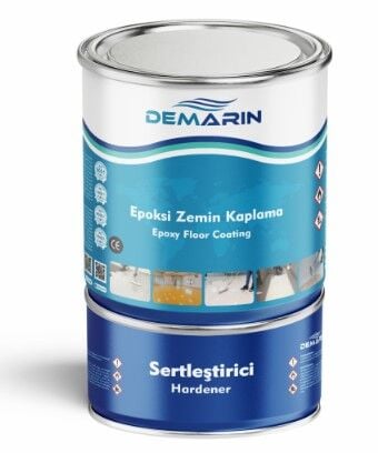 EPOKSİ ZEMİN KAPLAMA VE BOYASI BEYAZ RENK