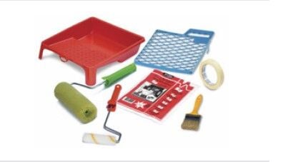 BOYAMA SETİ PROFESYONEL 8 PARÇA 25CM 1010950