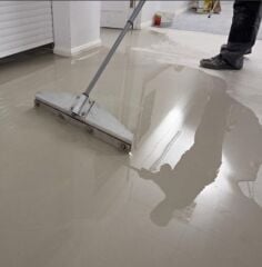 EPOKSİ ZEMİN KAPLAMA VE BOYASI GRİ RENK