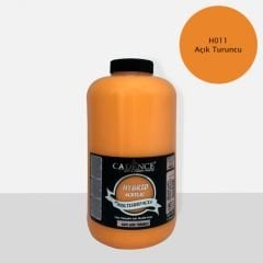 H-011 Açık Turuncu Hybrid Akrilik Multisurfaces 2000 ml