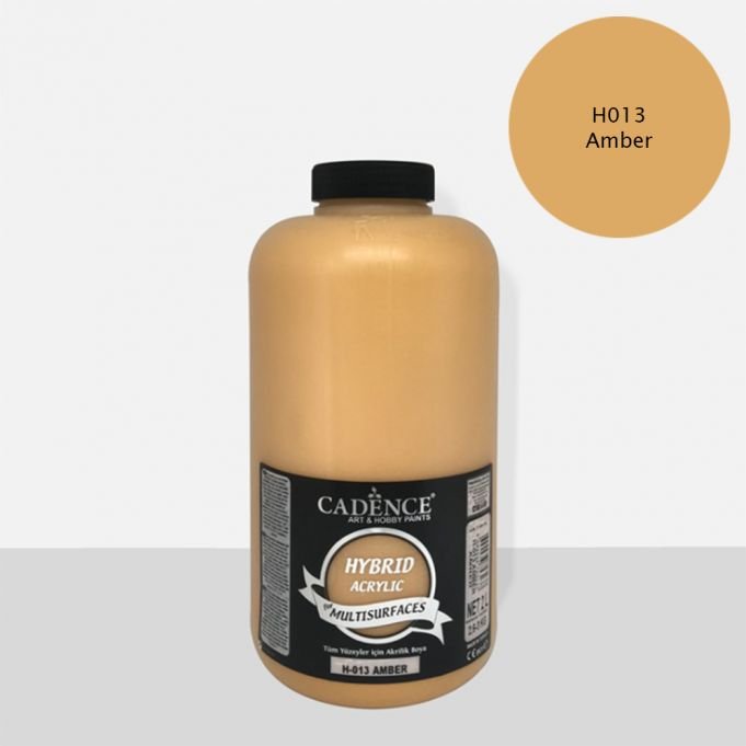 H-013 Amber Hybrid Akrilik Multisurfaces 2000 ml
