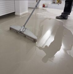 EPOKSİ ZEMİN KAPLAMA VE BOYASI SARI RENK