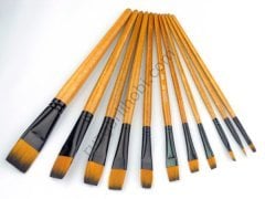 900 Sentetik Kıl Düz/Stroke Fırça