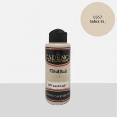 0357 Sahra Bej Premium Akrilik Boya