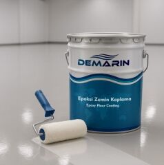 EPOKSİ ZEMİN KAPLAMA VE BOYASI MAVİ RENK