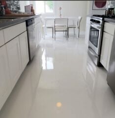 EPOKSİ ZEMİN KAPLAMA VE BOYASI MAVİ RENK