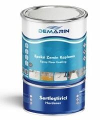 EPOKSİ ZEMİN KAPLAMA VE BOYASI MAVİ RENK