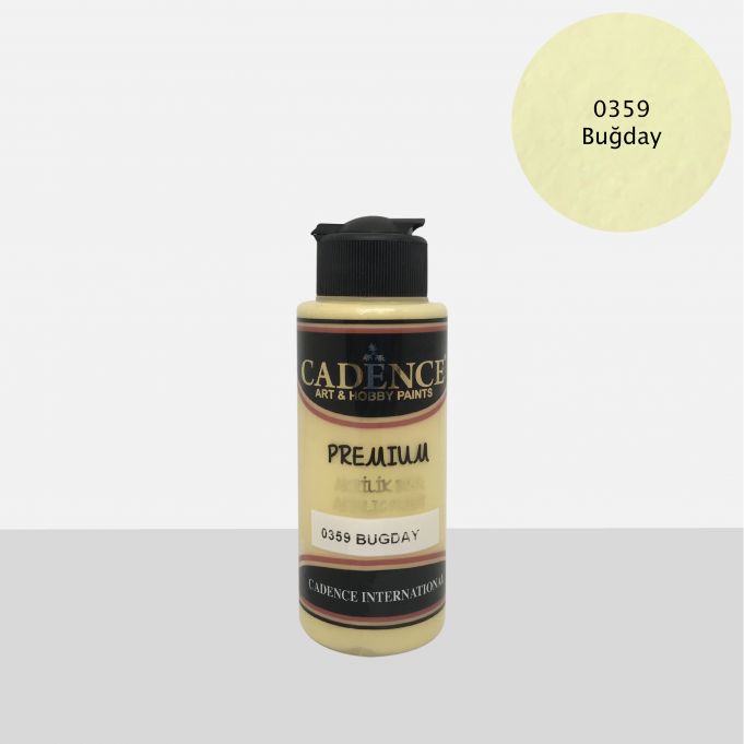 0359 Buğday Premium Akrilik Boya
