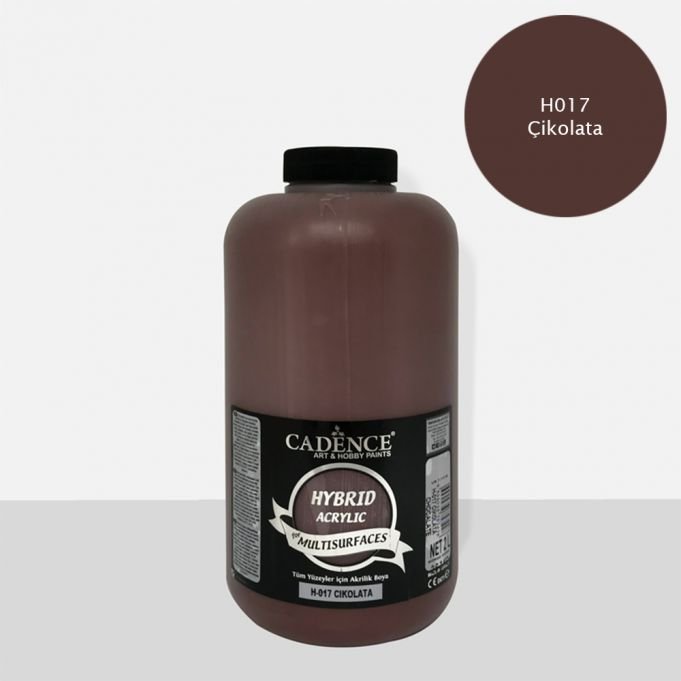 H-017 Çikolata Hybrid Akrilik Multisurfaces 2000 ml