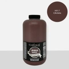 H-017 Çikolata Hybrid Akrilik Multisurfaces 2000 ml