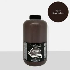 H-018 Koyu Kahve Hybrid Akrilik Multisurfaces 2000 ml