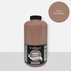 H-019 Açık Kahve Hybrid Akrilik Multisurfaces 2000 ml
