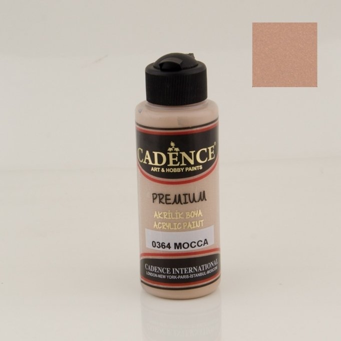 0364 Mocca Premium Akrilik Boya