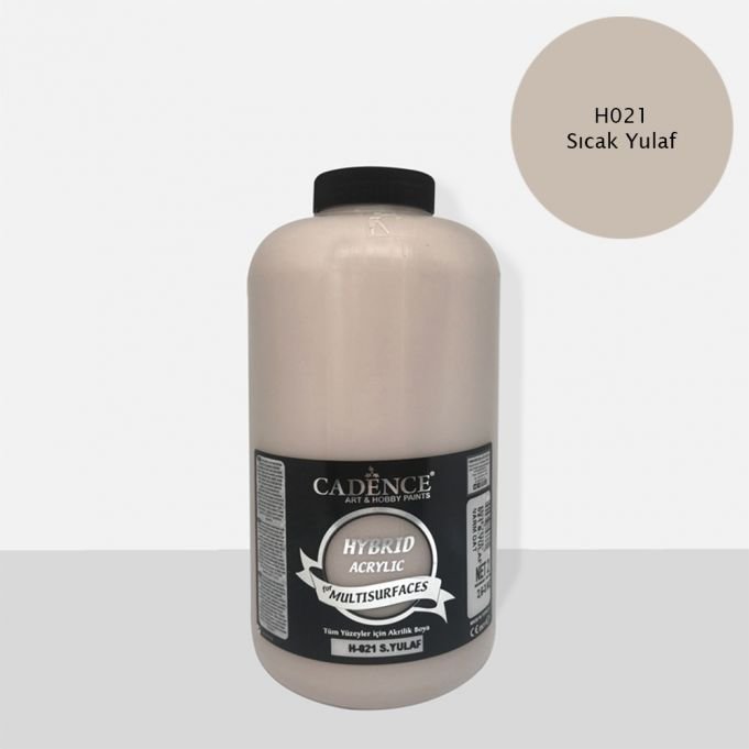 H-021 S. Yulaf Hybrid Akrilik Multisurfaces 2000 ml