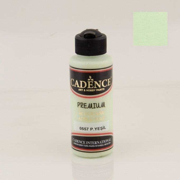 0557 Pastel Yeşili Premium Akrilik Boya
