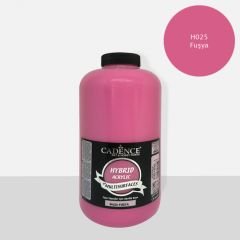 H-025 Fuşya Hybrid Akrilik Multisurfaces 2000 ml