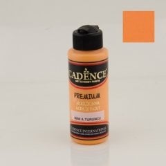 0858 Açık Turuncu Premium Akrilik Boya