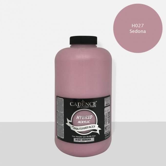 H-027 Sedona Hybrid Akrilik Multisurfaces 2000 ml
