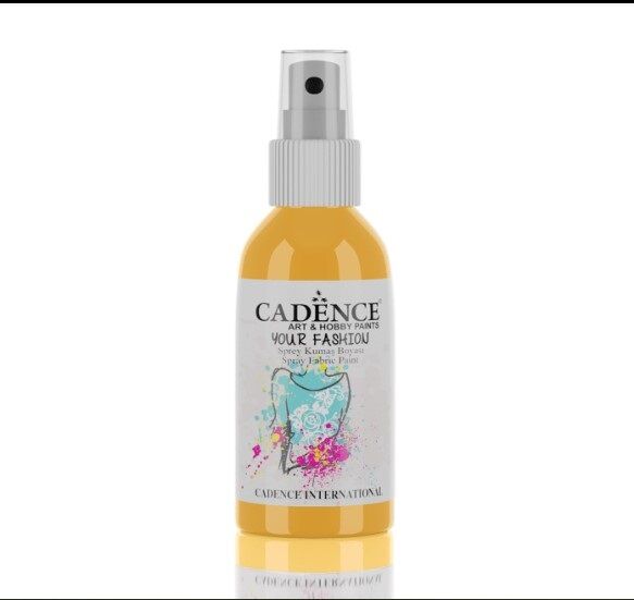 FS 1102 GÜNEŞ SARI YOUR OPAK FASHİONS SPREY KUMAŞ BOYASI  100 ML