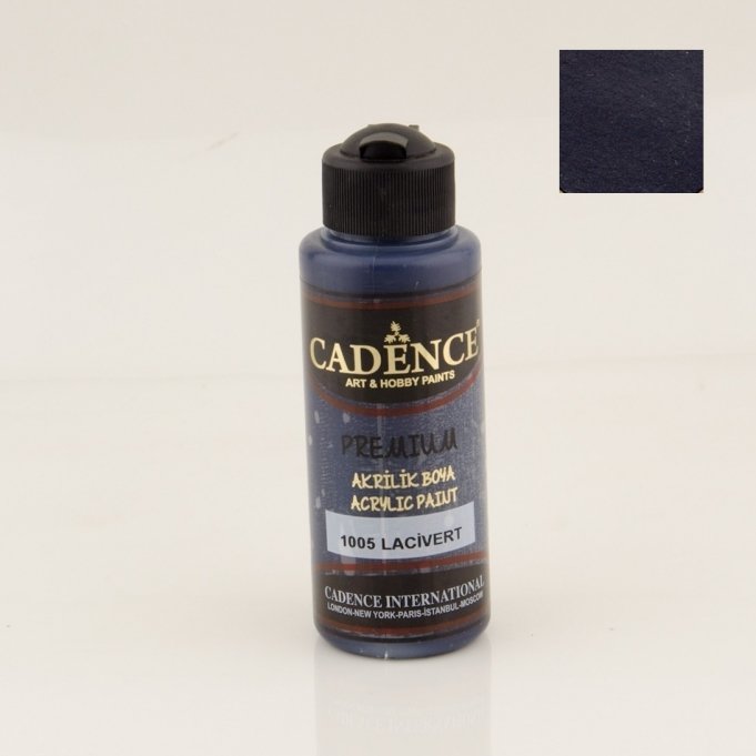 1005 Lacivert Premium Akrilik Boya