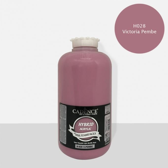 H-028 V. Pembe Hybrid Akrilik Multisurfaces 2000 ml