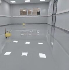 EPOKSİ ZEMİN KAPLAMA VE BOYASI TURUNCU RENK