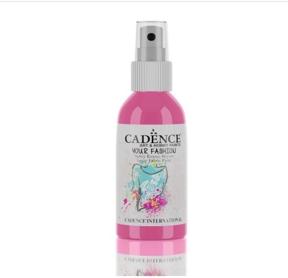 FS 1103 PEMBE YOUR OPAK FASHİONS SPREY KUMAŞ BOYASI  100 ML