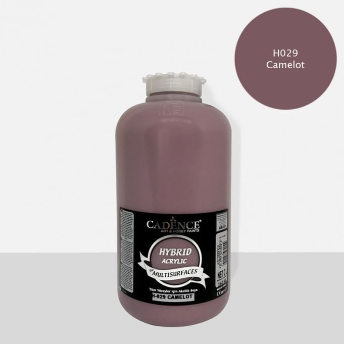 H-029 Camelot Hybrid Akrilik Multisurfaces 2000 ml