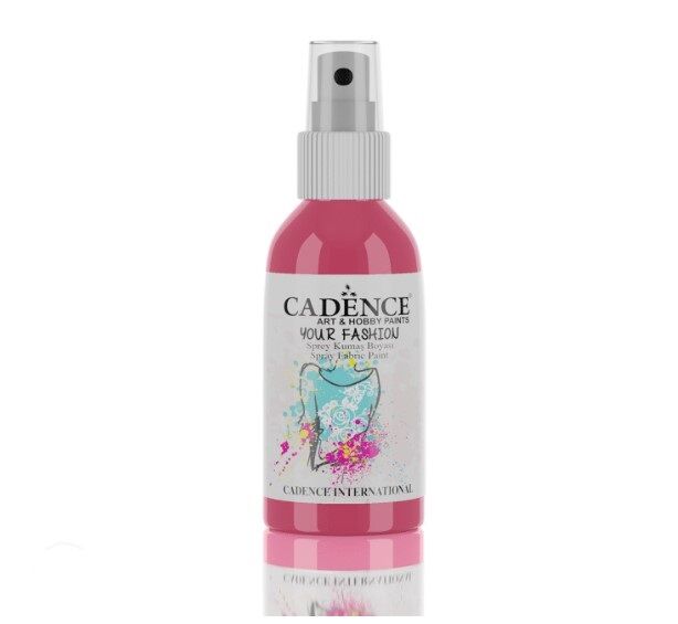 FS 1104 FUŞYA  YOUR OPAK FASHİONS SPREY KUMAŞ BOYASI  100 ML