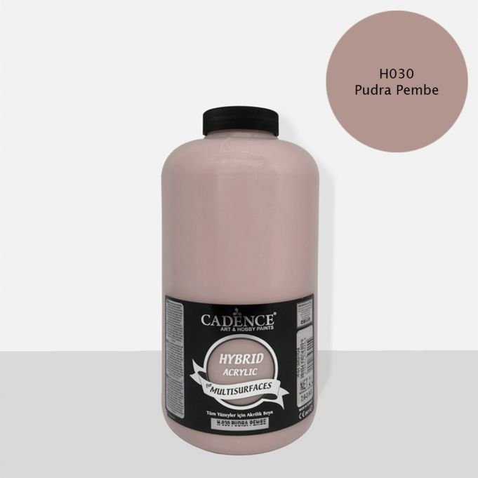 H-030 Pudra Pembe Hybrid Akrilik Multisurfaces 2000 ml