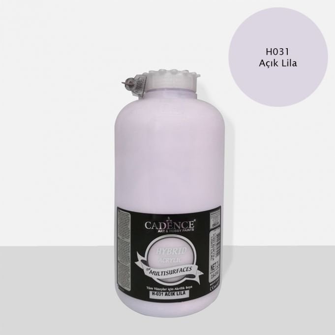 H-031 Açık Lila Hybrid Akrilik Multisurfaces 2000 ml