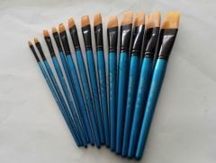 907 Sentetik Kıl Düz/Stroke Fırça