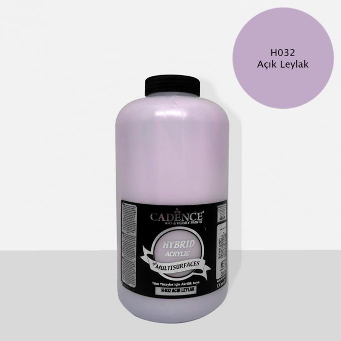 H-032 Açık Leylak Hybrid Akrilik Multisurfaces 2000 ml