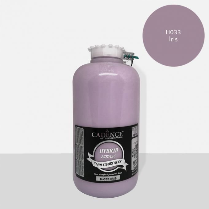 H-033 Irıs Hybrid Akrilik Multisurfaces 2000 ml