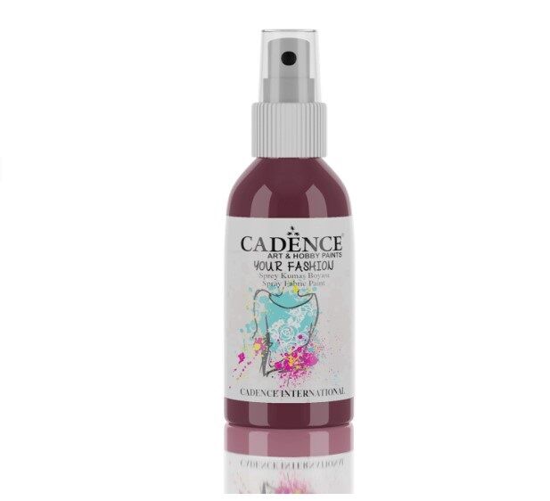 FS 1108 BORDO  YOUR OPAK FASHİONS SPREY KUMAŞ BOYASI  100 ML